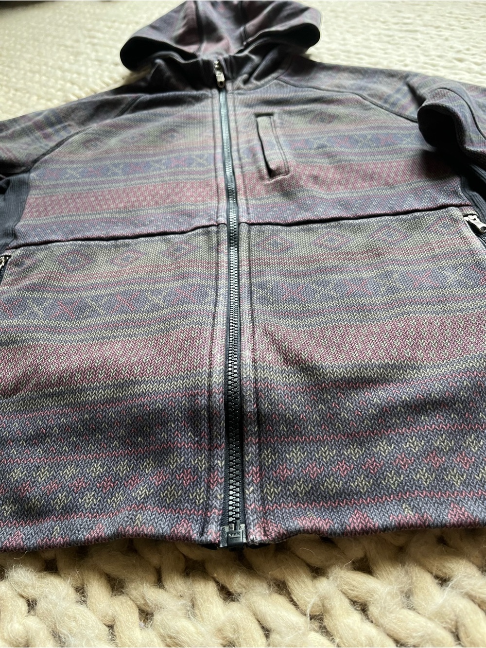 Lululemon Pattern Hoody | medium - Picture 10 of 14